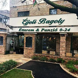 Ejjeli Bagoly Etterem Es Panzio Отель типа 